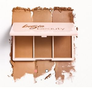 BASIC BEAUTY BRONZY AF Bronzer Palette NEW